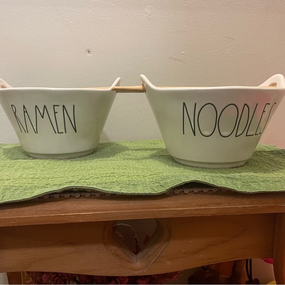New Rae Duun Ramen Bowl set - Picture 2 of 8